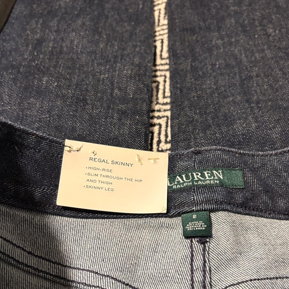 Ralph Lauren - Regal Skinny Jeans - Sz 26 - Picture 2 of 9